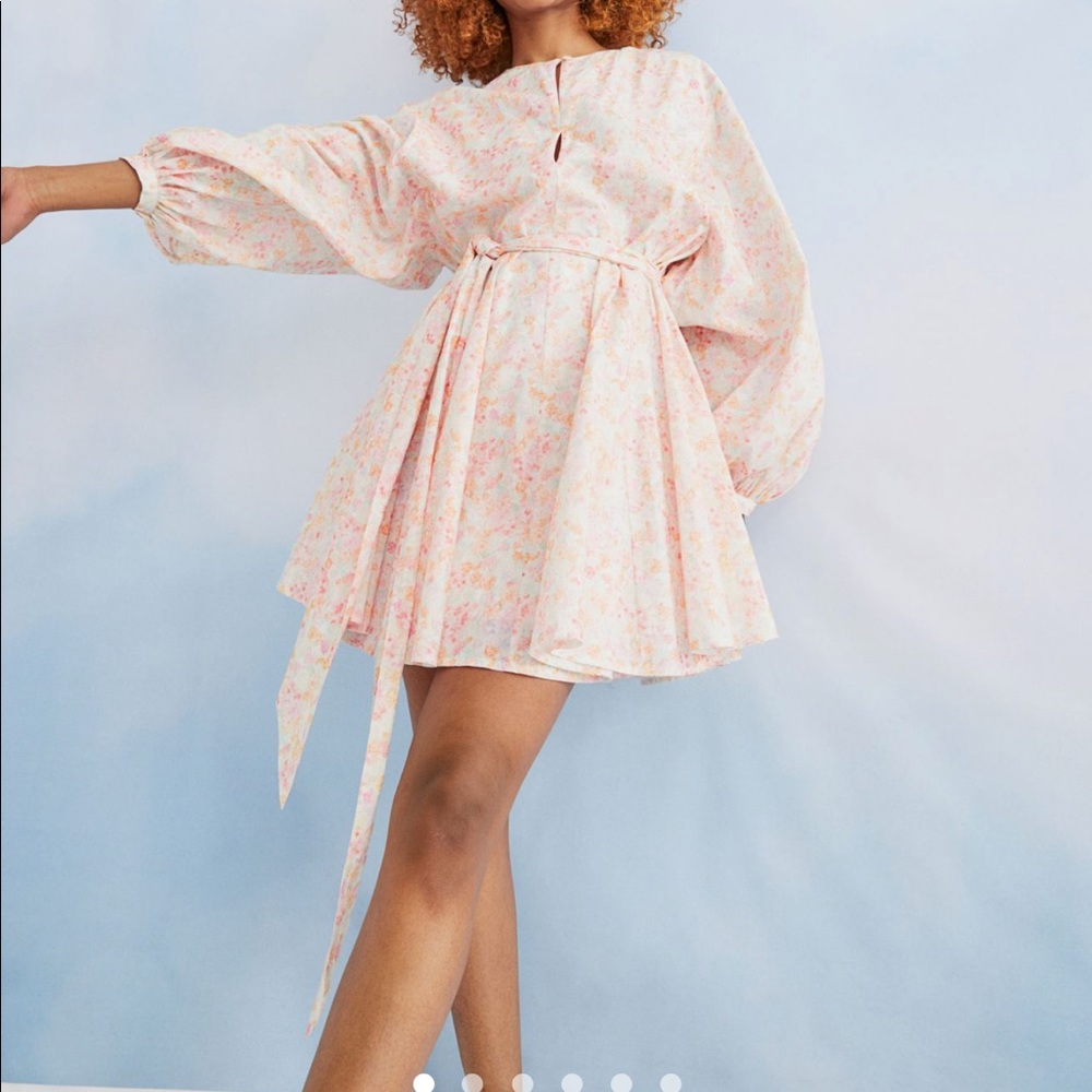 H&M Tie Belt Dress
